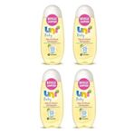 Uni Baby Hipoalerjenik 4x200 ml Bebek Saç ve Vücut Şampuanı