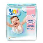 Uni Baby İlk Adım 12+ Ay 52 Yaprak X 5 Adet Islak Mendil