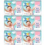 Uni Baby İlk Adım 18x52'li 936 Adet Islak Mendil
