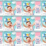 Uni Baby İlk Adım 36x52 Adet Islak Havlu Mendil