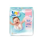 Uni Baby İlk Adım 5x52'li 260 Adet Islak Mendil