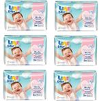 Uni Baby İlk Adım 6x52'li 312 Adet Islak Mendil
