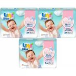 Uni Baby İlk Adım 9x52 Adet Islak Mendil