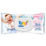Uni Baby İlk Adım Bebek Islak Mendil 52'li