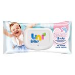 Uni Baby İlk Adım Islak Mendil Uni Baby İlk Adım Islak Mendil 52 Yaprak