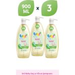 Uni Baby Int Unı Baby 900ML Pompalı Bebek Şampuanı Göz Yakmayan Formül ile Hassas Ciltlere Özel