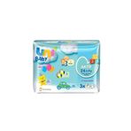 Uni Baby Islak Havlu Aktif Oyna Öğren 3x52li