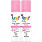 Uni Baby Kolay Saç Tarama Spreyi 200ML x 2 Zor Taranan Saçlara Özel Hipoalerjenik Etki