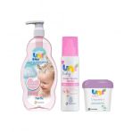 Uni Baby Kolay Tarama Bebek Şampuanı 700ML+TARAMA Spreyi 200ML+VAZELIN 170ML 3lü Set
