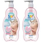 Uni Baby Kolay Tarama Saç ve Vücut Şampuanı 700 ml 2 Adet - 0 - 1 Yaş