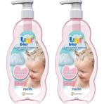Uni Baby Kolay Tarama Saç Ve Vücut Şampuanı 700 Ml X 2 Adet