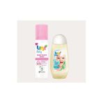 Uni Baby Kolay Tarama Sprey 200Ml+200Ml Saç Ve Vücut Şampuan Seti