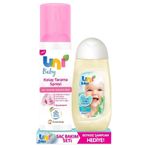 Uni Baby Kolay Tarama Spreyi 200 Ml + Sac Ve Vucut Sampuani 200 Ml