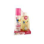 Uni Baby Kolay Tarama Spreyi + Saç Ve Vücut Şampuanı 200 Ml