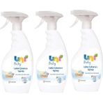 Uni Baby Leke Çıkarıcı Sprey 500 ml Sıvı Form Türkiye Menşeli İnce Lekelere Karşı Etkili - 1 kg