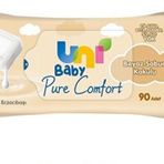 Uni Baby Pure Comfort Beyaz Sabun Kokulu Islak Mendil 90X24 2160 Yaprak
