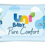 Uni Baby Pure Comfort Organik Aloe Vera Özlü Islak Mendil 12x90 1080 Yaprak