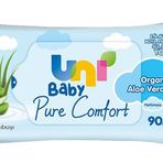 Uni Baby Pure Comfort Organik Aloe Vera Özlü Islak Mendil 24x90 2160 Yaprak