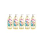 Uni Baby Saç Ve Vücut Şampuan 5 Adet 900 Ml
