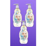 Uni Baby Saç Ve Vücut Şampuan 500 ml 3 Adet