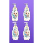 Uni Baby Saç Ve Vücut Şampuan 500 Ml 4 Adet