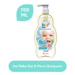 Uni Baby Saç ve Vücut Şampuan 700 ml
