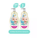 Uni Baby Saç Ve Vücut Şampuan 900 Ml X 2 Adet