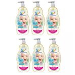 Uni Baby Saç Ve Vücut Şampuan 900 Ml X 6 Adet