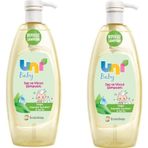 Uni Baby Saç Ve Vücut Şampuanı 700 ml Unıbaby-sampuan X2