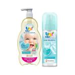 Uni Baby Saç Ve Vücut Şampuanı 900 Ml + Uni Baby Bebeksi Dokunuş Kolonya 150 Ml