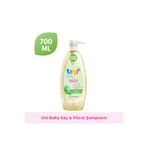 Uni Baby Saç Ve Vücut Şampuanı (doğal Kaynaklı Içerikler & Saf Su) 700 Ml