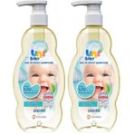 Uni Baby Şampuan 500 ml FLip 2022 2li paket