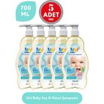 Uni Baby Şampuan 700 Ml 5 Adet