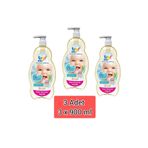 Uni Baby Şampuan, 900 ml x 3 Adet, Toplam 2700 ml, Bebek Şampuanı