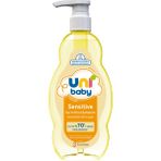 Uni Baby Sensitive 500 ml Saç ve Vücut Şampuanı Hassas Ciltler İçin Dermatolojik Olarak Test Edilmiş