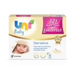 Uni Baby Sensitive 56x12'li 672 Yaprak Islak Havlu