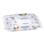 Uni Baby Simple Clean 72'lı Islak Havlu