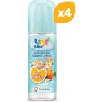 Uni Baby Tatlı Esintiler Bebek Kolonyas 150 ML x 4