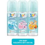 Uni Baby Unı Bebek Kolonyası 3lü