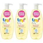 Uni Baby Unibaby Şampuan 700 ml 3'lü Paket