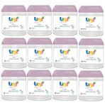 Uni Baby Vazelin Yoğun Nemlendirici Bebek Vücut Bakım Kremi 100 Ml X 12 Adet