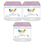 Uni Baby Vazelin Yoğun Nemlendirici Bebek Vücut Bakım Kremi 100 Ml X 3 Adet