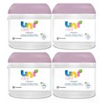 Uni Baby Vazelin Yoğun Nemlendirici Bebek Vücut Bakım Kremi 100 Ml X 4 Adet