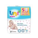 Uni Baby Wipes 90x6'lı 540 Yaprak Islak Havlu