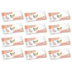 Uni Baby Wipes Pudra 52x12'li 624 Yaprak Islak Havlu