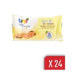 Uni Baby Yenidoğan 24 lü Islak Pamuk Mendil