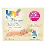 Uni Baby Yenidoğan 24x40 Islak Mendil