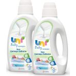 Uni Baby Yenidoğan 2x1500 ml Sıvı Çamaşır Sabunu