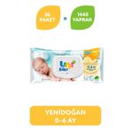 Uni Baby Yenidoğan 36 lı 1440 Yaprak Islak Mendil