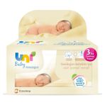 Uni Baby Yenidoğan 40x3'lü 120 Yaprak Islak Havlu Mendil